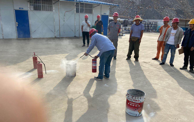 多維度開展安全生產主題月活動，筑牢房建項目安全防線