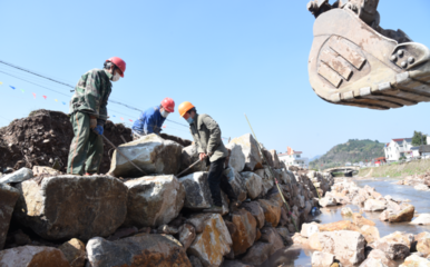水利工程加速推進，助力河岸環境優化與生態建設