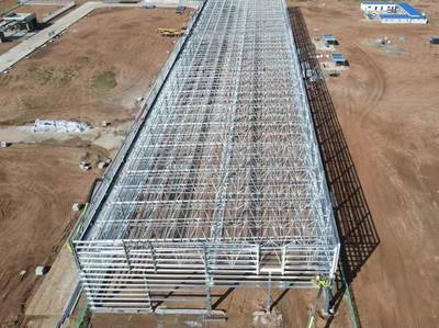 獻禮二十大 上汽紅巖新能源基地與智慧工廠建設進展迅速