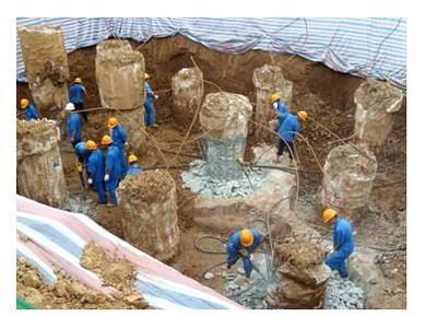 康尚建設(shè) 專業(yè)工程樁破樁頭技術(shù)，賦能各類工程建設(shè)