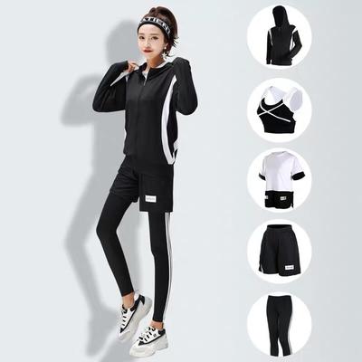 瑜伽與健身服 時(shí)尚與功能的完美結(jié)合